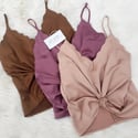 Love Satin Cami 