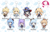 Image 1 of Genshin Impact Charms