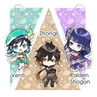 Image 4 of Genshin Impact Charms