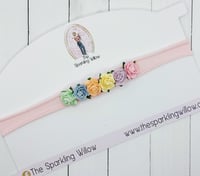 Rainbow Floral Baby Band 
