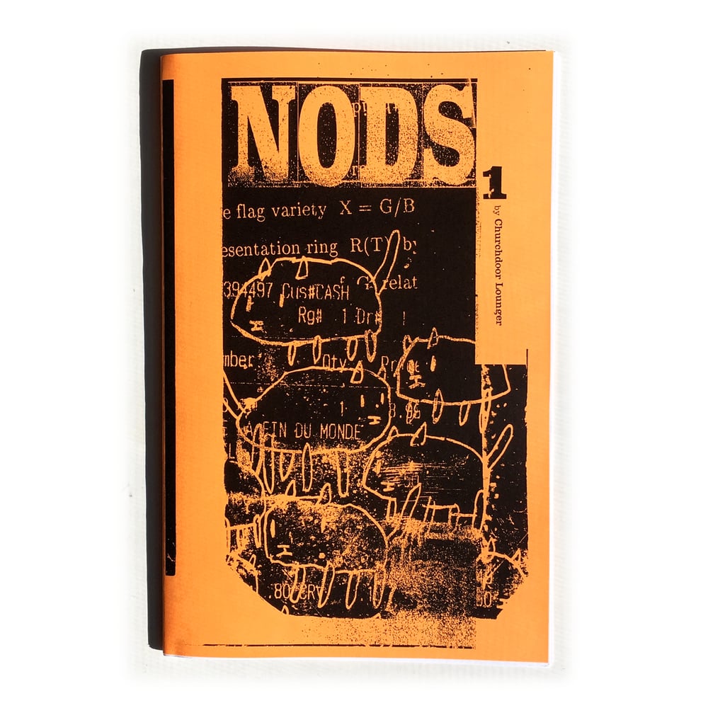 NODS #1 [Orange Edition] by Churchdoor Lounger