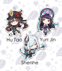 Image 3 of Genshin Impact Charms