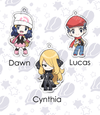 Pokemon Charms