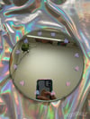 Mini Holographic Hearts Mirror