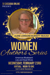 Women's Author Series #1 -  Alene Lorraine Burnett-Reaugh