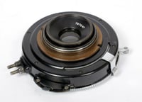 Image 5 of Goerz W. A. Dagor 3 5/8" [90mm] F8 Lens in factory mounted Rapax Shutter #8524