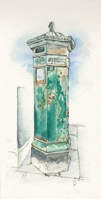 Image 1 of "Penfold Post Box" - PRINTS 