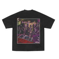 "BOOSTED PARADE" TEE - Black (COMING SOON)