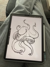 Octopus Coloring Page