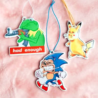 Image 1 of K*rmit, S*nic & Bobbychu Air Fresheners