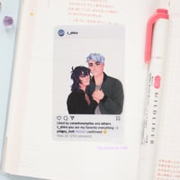 Image 1 of sheith holiday freebie 2021 - clear photo card