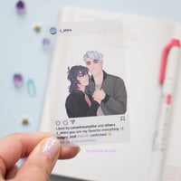 Image 2 of sheith holiday freebie 2021 - clear photo card