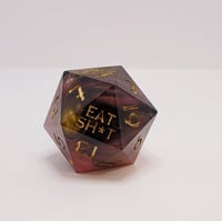 Image 2 of Jumbo Ebberon Smoke D20