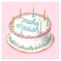 Image 1 of “Make a Wish”  8x8 print 
