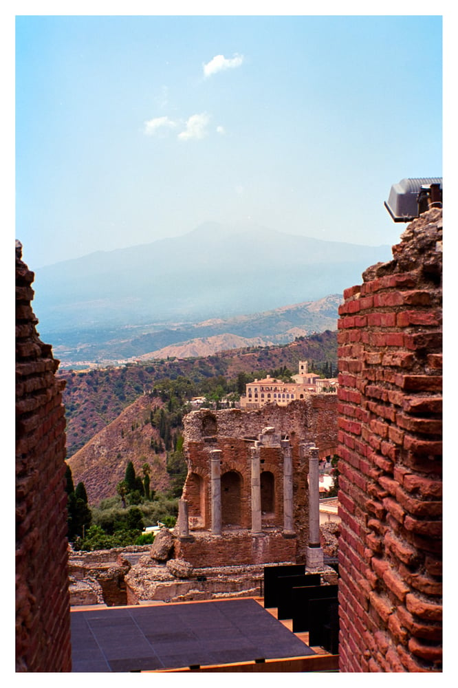 Image of Taormina Greek Theatre