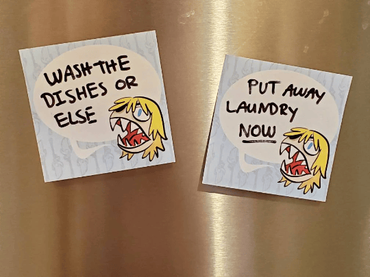Image of FE3H Sticky Notes