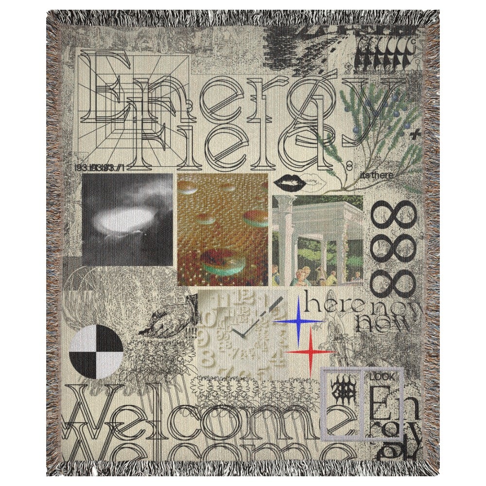 Image of Welcome home *A blanket