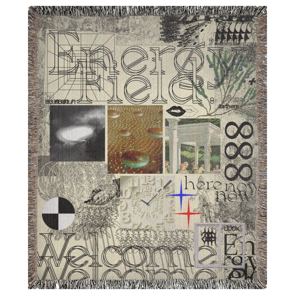 Image of Welcome home *A blanket 