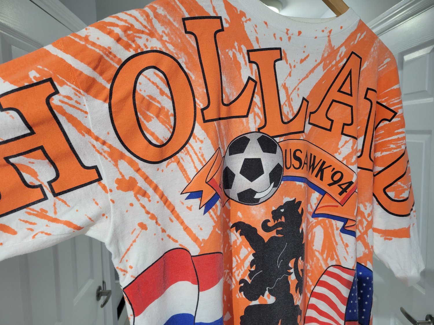 Image of 1994 Holland USA World Cup All Over Print