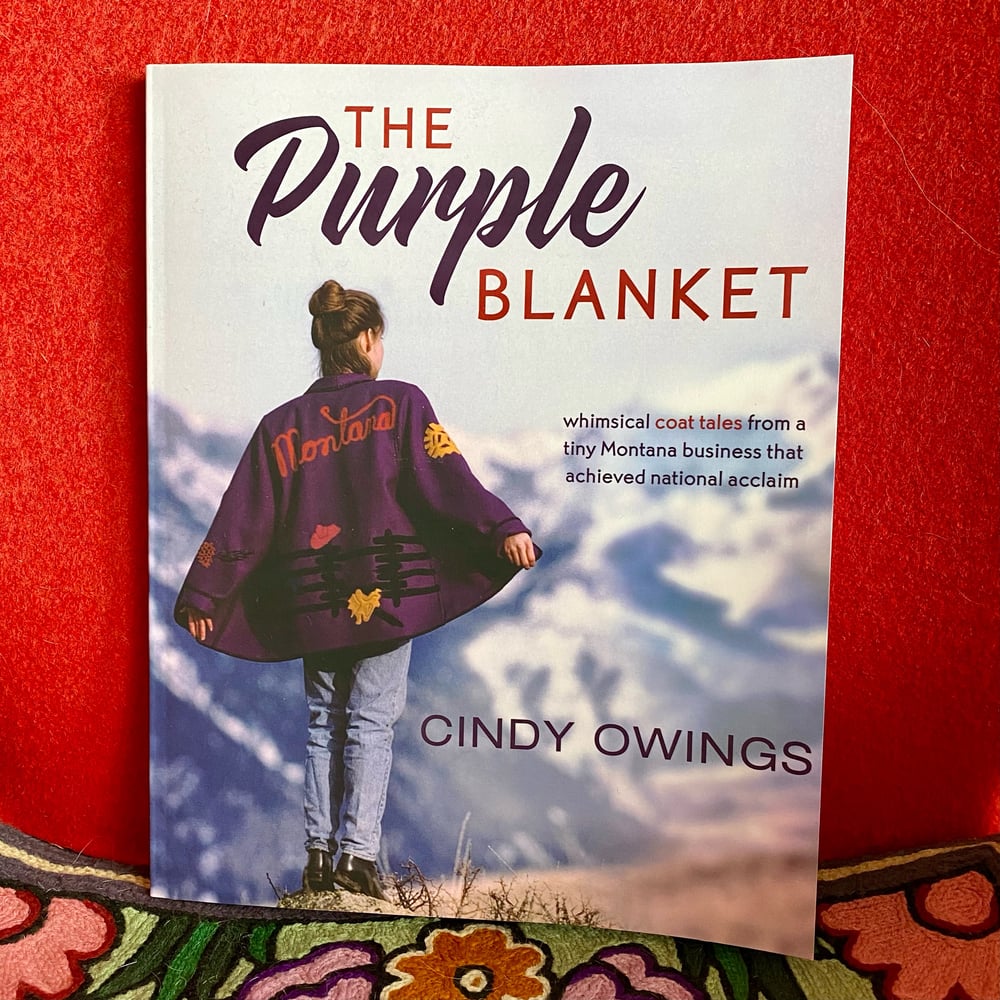 Image of The Purple Blanket Book  (signed by Cindy)