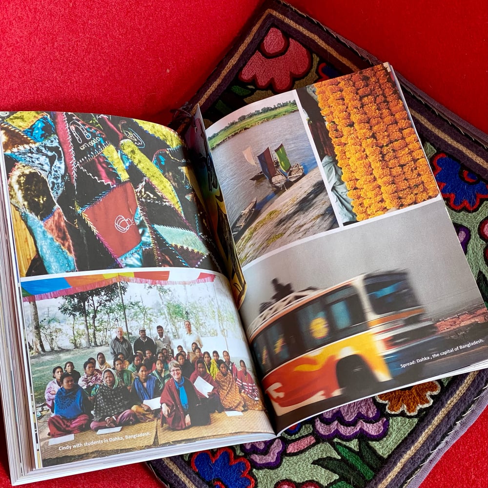 Image of The Purple Blanket Book (signed by Cindy)
