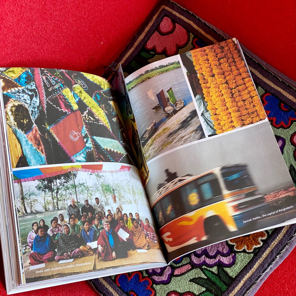 Image of The Purple Blanket Book  (signed by Cindy)