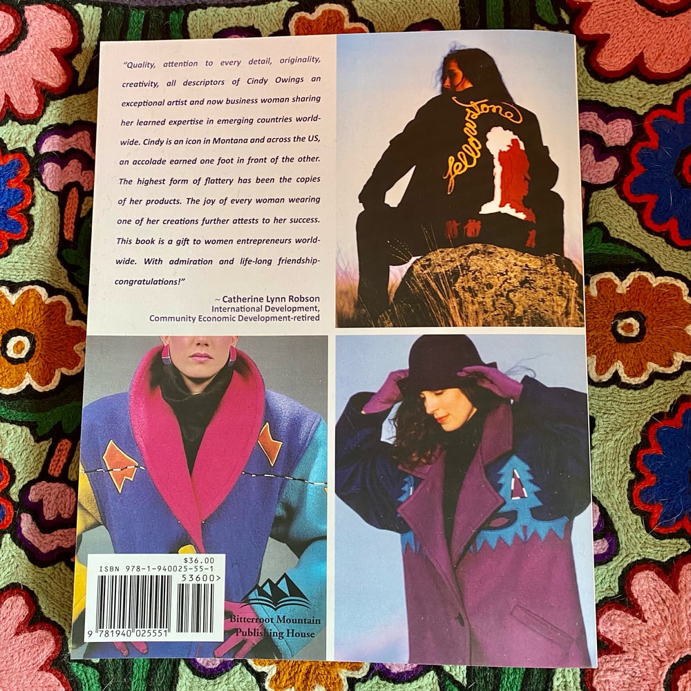 Image of The Purple Blanket Book  (signed by Cindy)