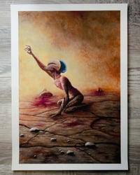 Image 1 of Reach - 12”x17” - Limited Edition Fine Art Print