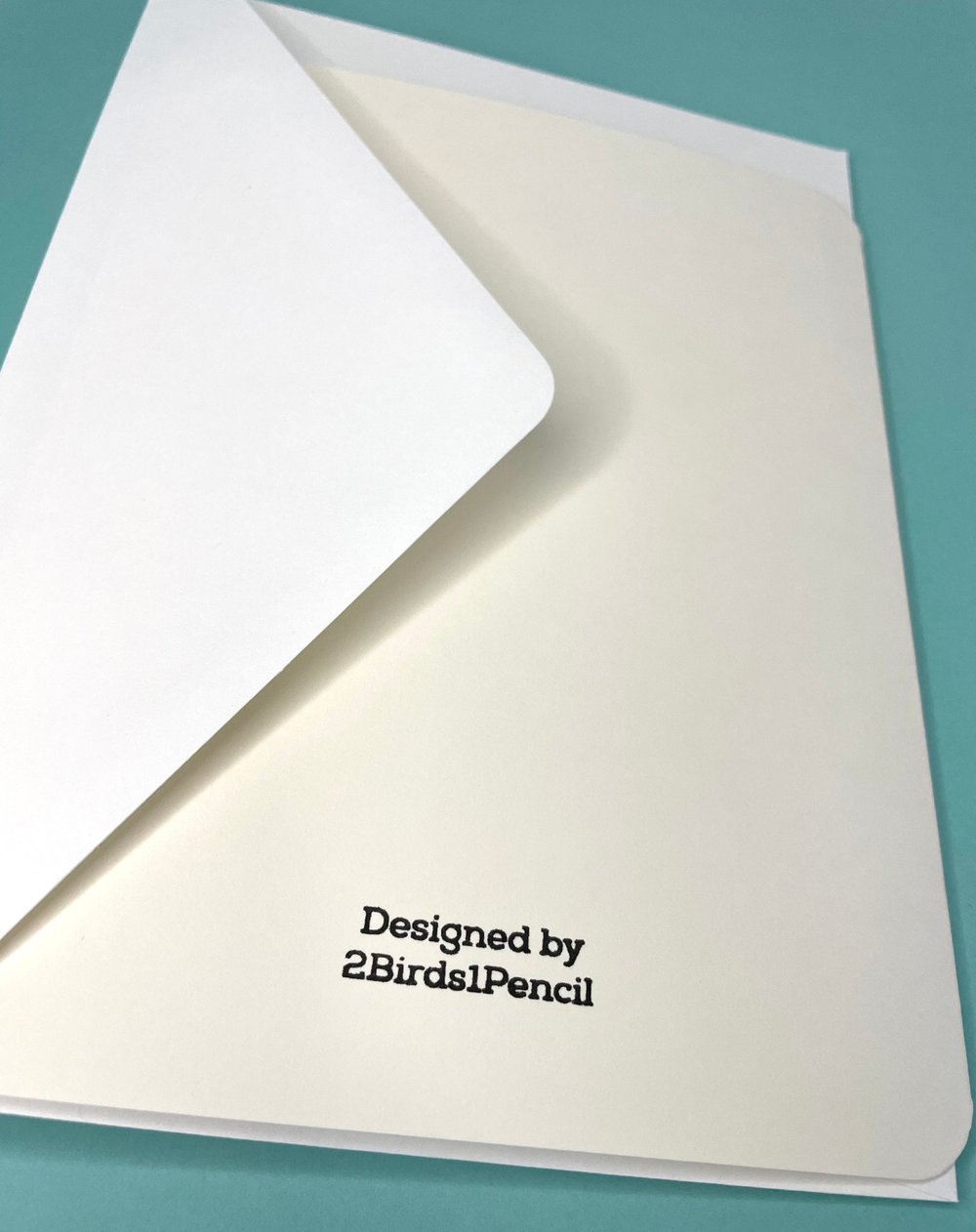 Image of Thinking of You card with pink cow illustration