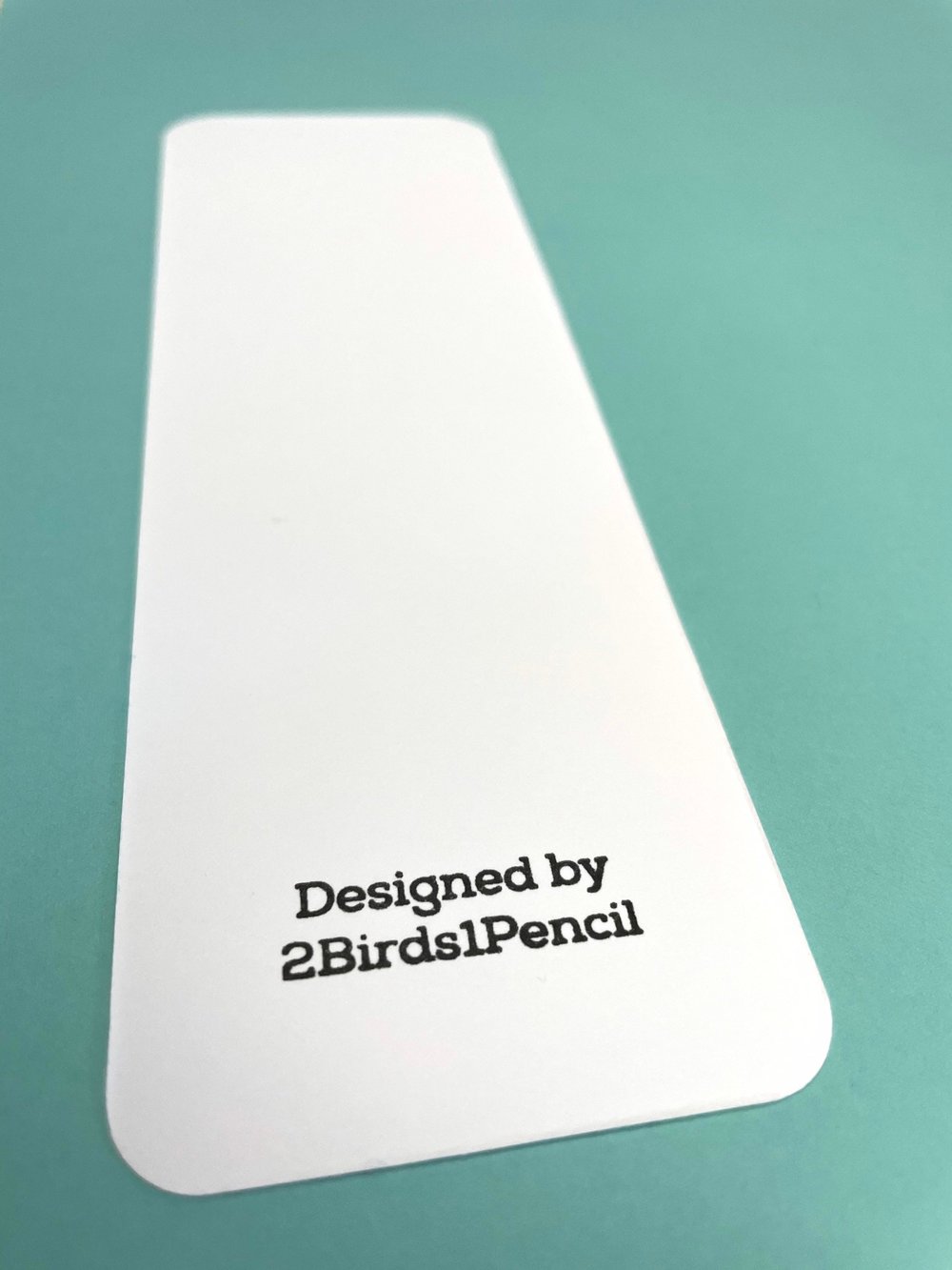 Image of Ice cream stealing seagull bookmark