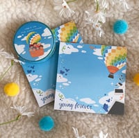 Image 4 of Young Forever Stationery