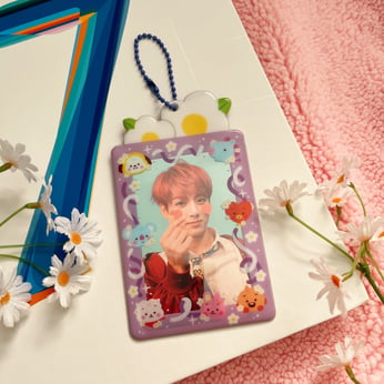 Tangerine Cat Photocard Holder