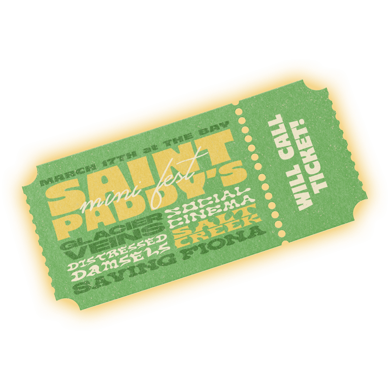 TICKETS AVAILABLE AT DOOR!