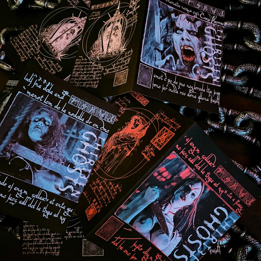 Image of 13 Ghosts Greeting Cards
