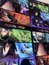Image 2 of Uchiha class 2 + kashi  mini slaps
