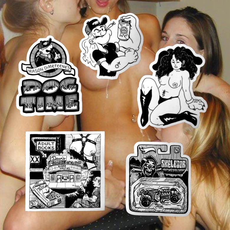 Image of Sticker Pack