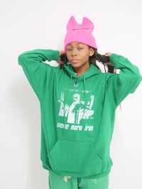 Image 4 of 'NORN IRON' Green HOODIE