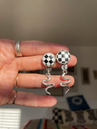 Image 2 of Harlequin Snake Studs