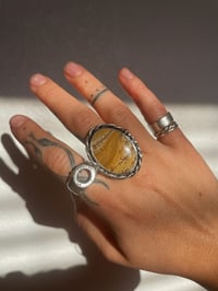 Image 1 of Owyhee Jasper Lasso Ring