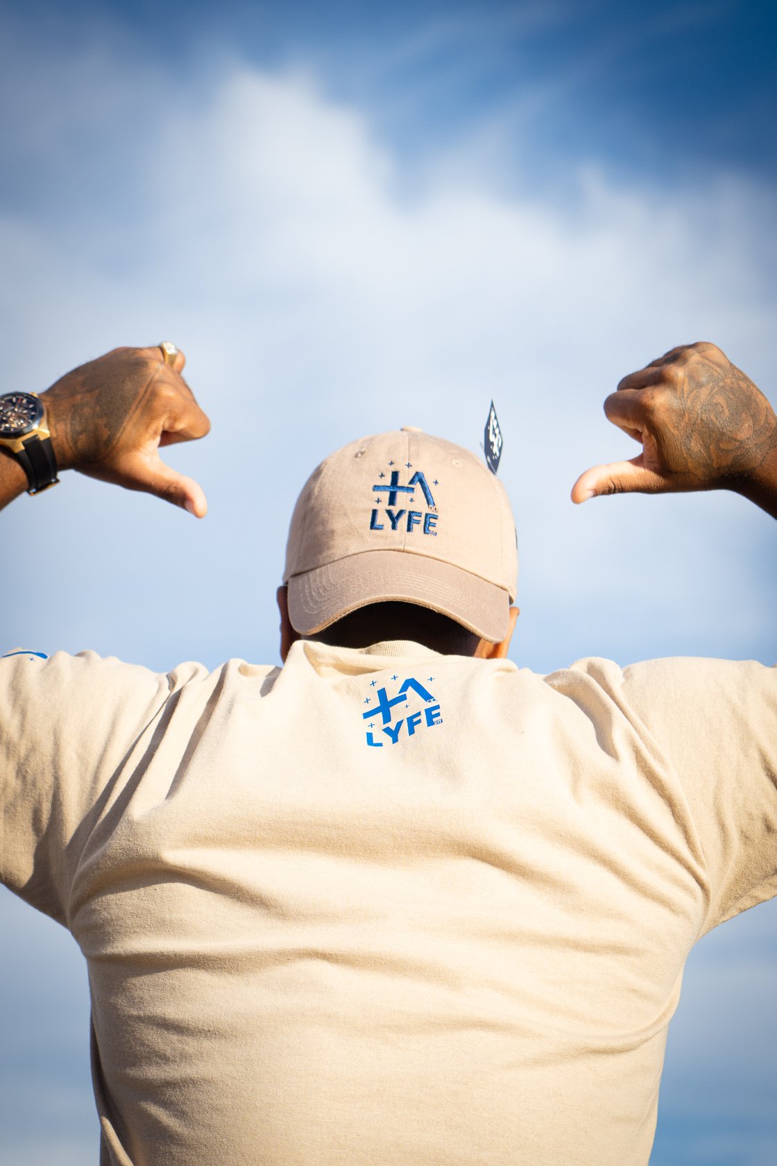 Image of Add Lyfe 2it Classic Tan T-Shirt