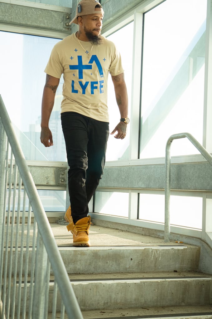 Image of Add Lyfe 2it Classic Tan T-Shirt
