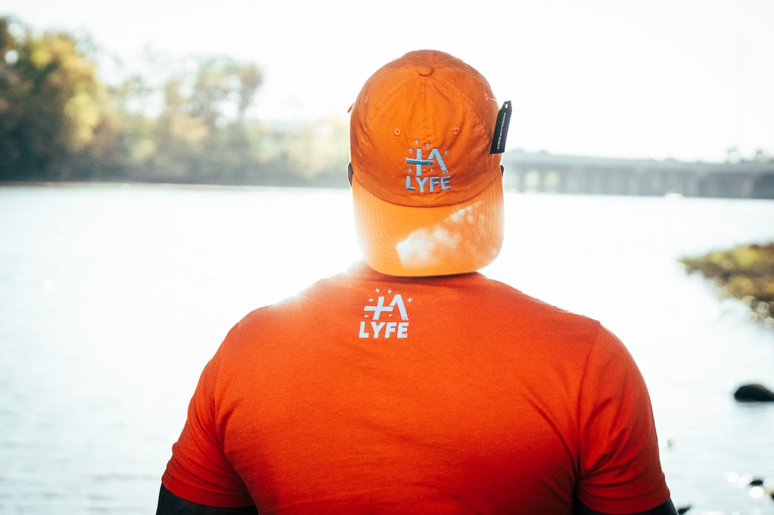 Image of Add Lyfe 2it Classic Orange T-Shirt