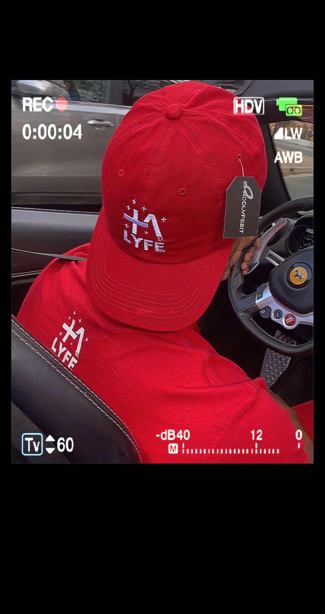 Image of Add Lyfe 2it Classic Red T-Shirt