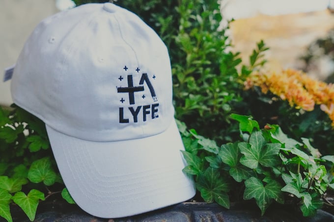 Image of Add Lyfe 2it Traditional White Hat