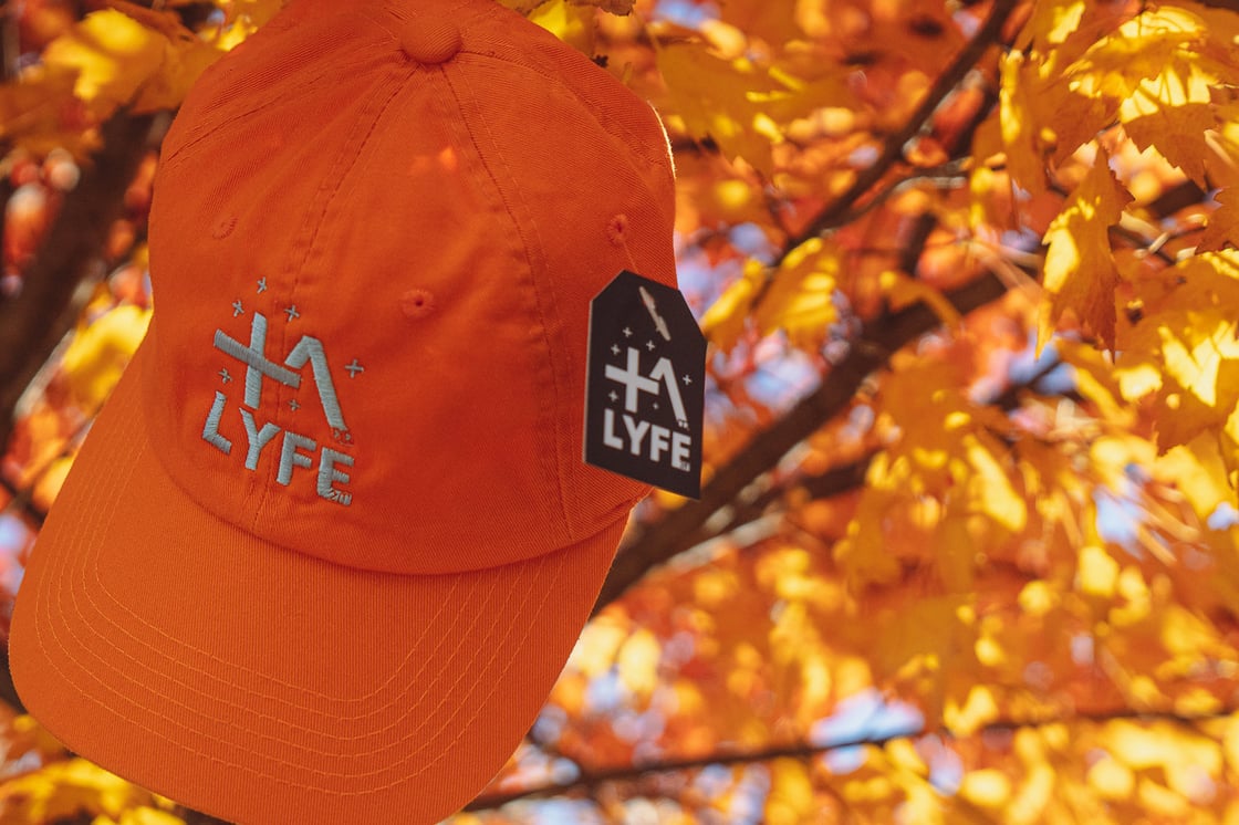 Image of Add Lyfe 2it Traditional Orange Hat