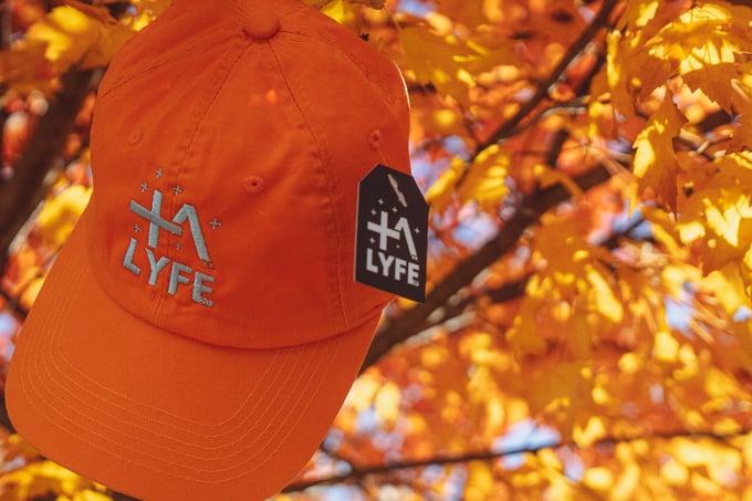 Image of Add Lyfe 2it Traditional Orange Hat