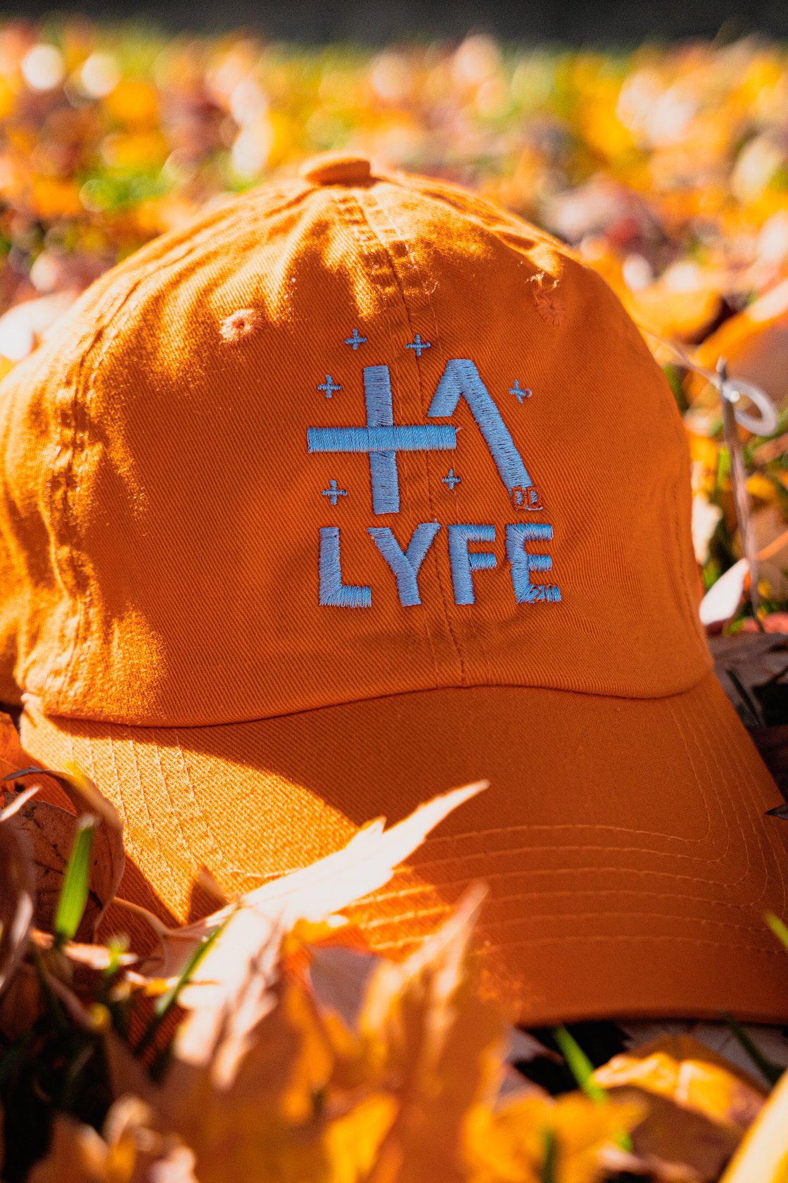 Image of Add Lyfe 2it Traditional Orange Hat