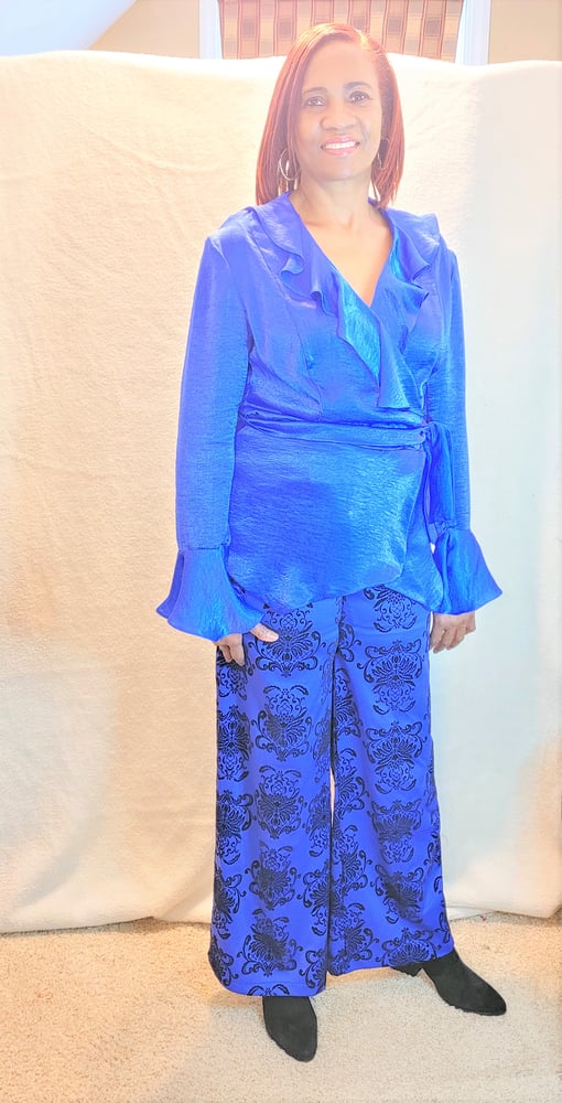 Image of CNC  in royal blue