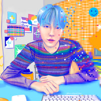Image 2 of Blue Hour Soobin 