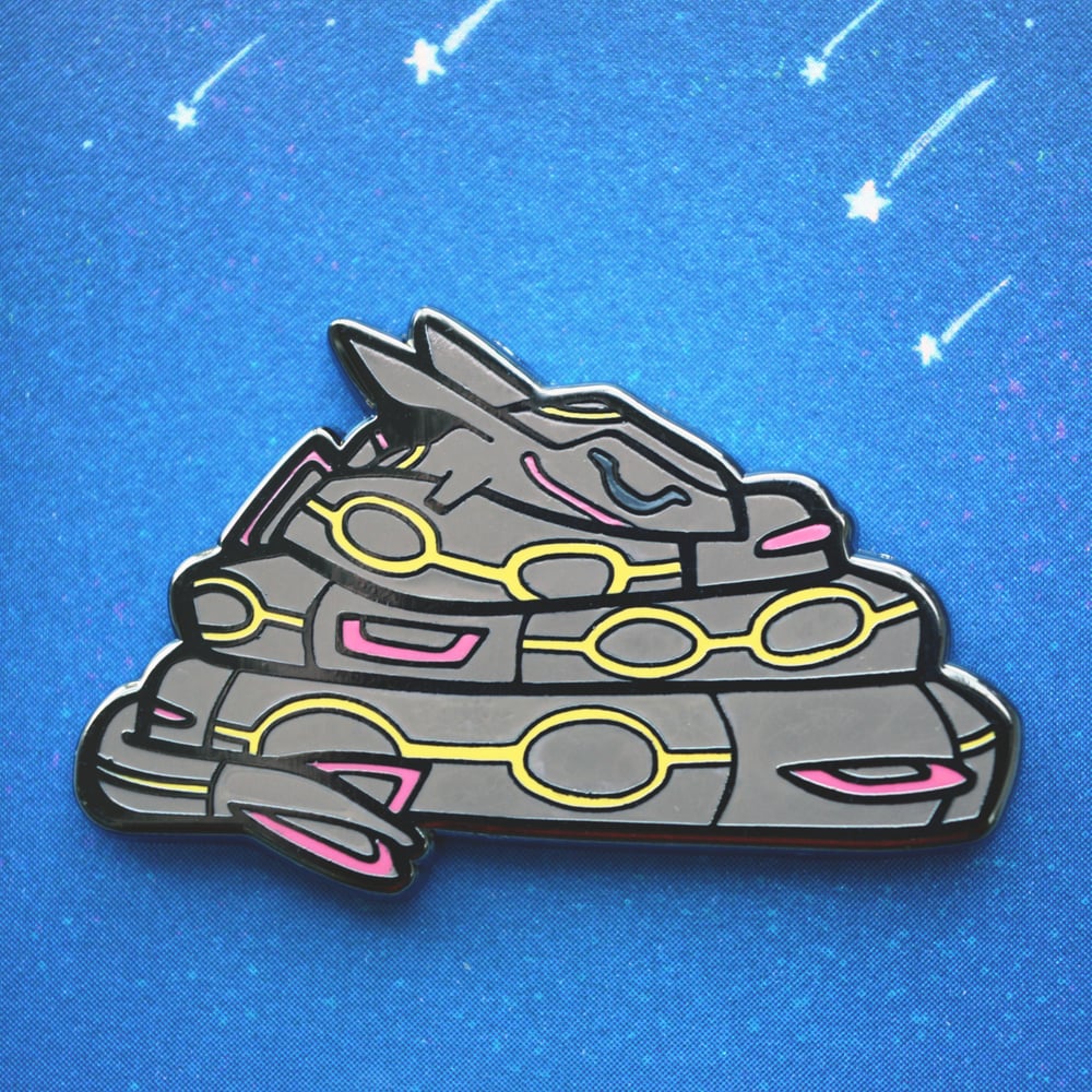 Image of Sleepy Dragon Gen 3 Pokemon Enamel Pins